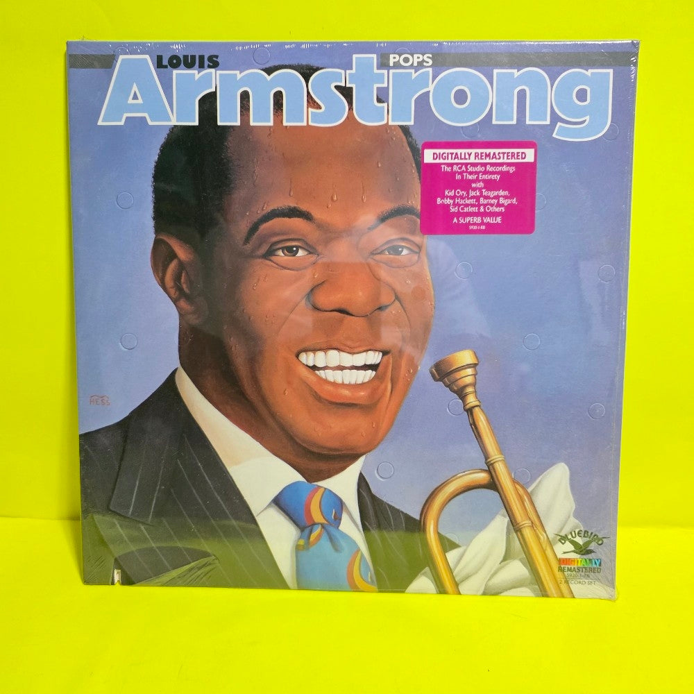 Louis Armstrong - Pops - 1987 - 5920-1-RB - New - Sealed - Vinyl