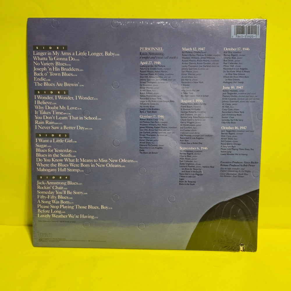 Louis Armstrong - Pops - 1987 - 5920-1-RB - New - Sealed - Vinyl