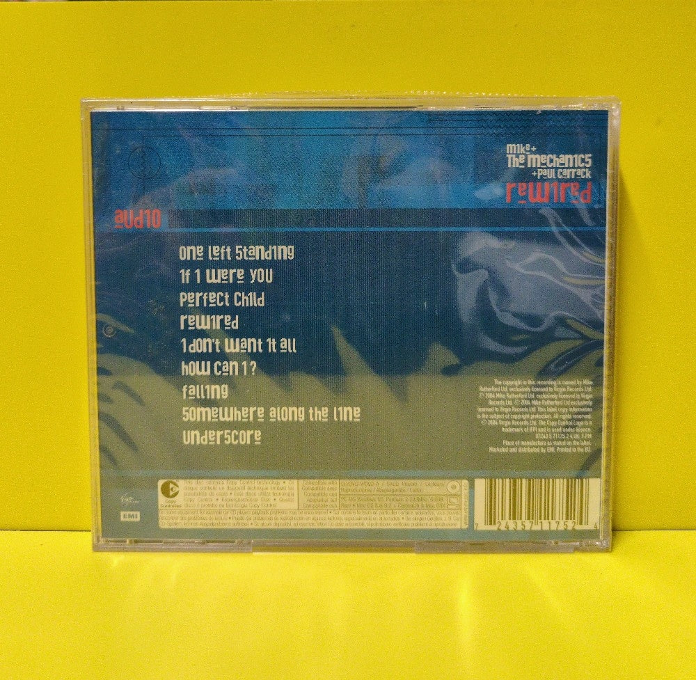 Mike + The Mechanics + Paul Carrack - Rewired - 2004 - 7243 5 71175 2 4 - New - Sealed - CDs - Europe Import