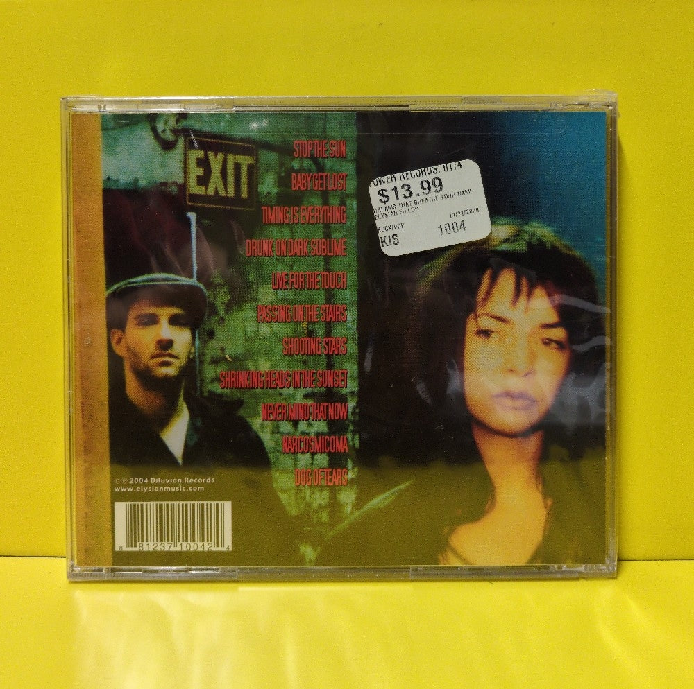 Elysian Fields - Dreams That Breathe Your Name - 2004 - DIL002CD - New - Sealed - CDs