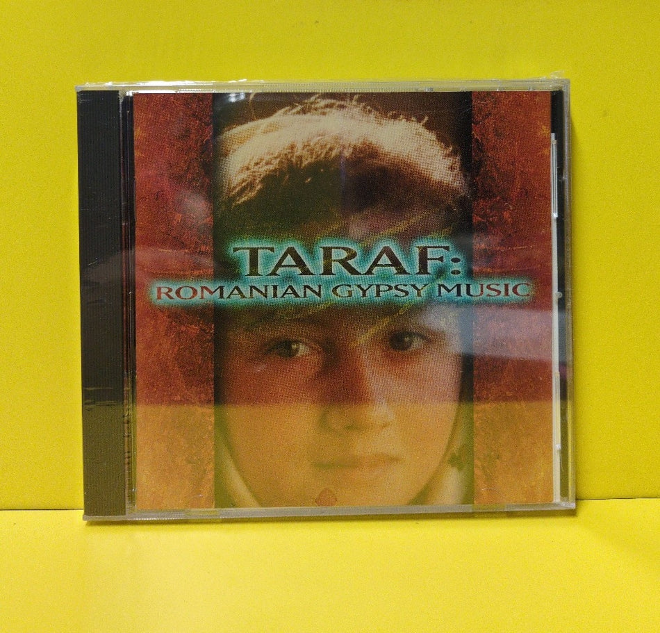 Taraf - Romanian Gypsy Music - 1996 - CDT-137 - New - Sealed - CDs