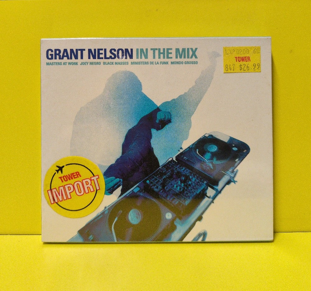 Grant Nelson - In The Mix - 2000 - 74321704142 - New - Sealed - CDs - 2xCD - UK Import