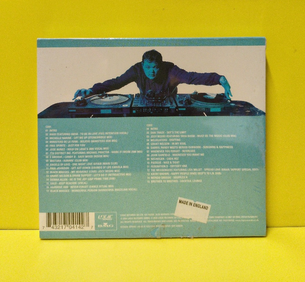 Grant Nelson - In The Mix - 2000 - 74321704142 - New - Sealed - CDs - 2xCD - UK Import