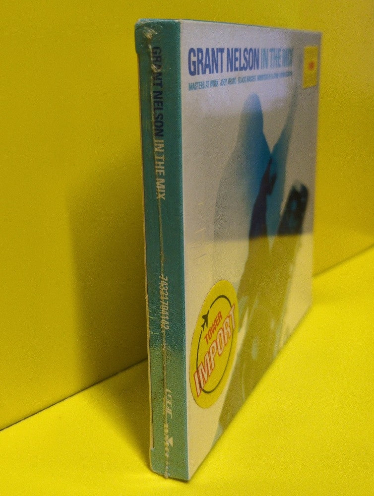 Grant Nelson - In The Mix - 2000 - 74321704142 - New - Sealed - CDs - 2xCD - UK Import