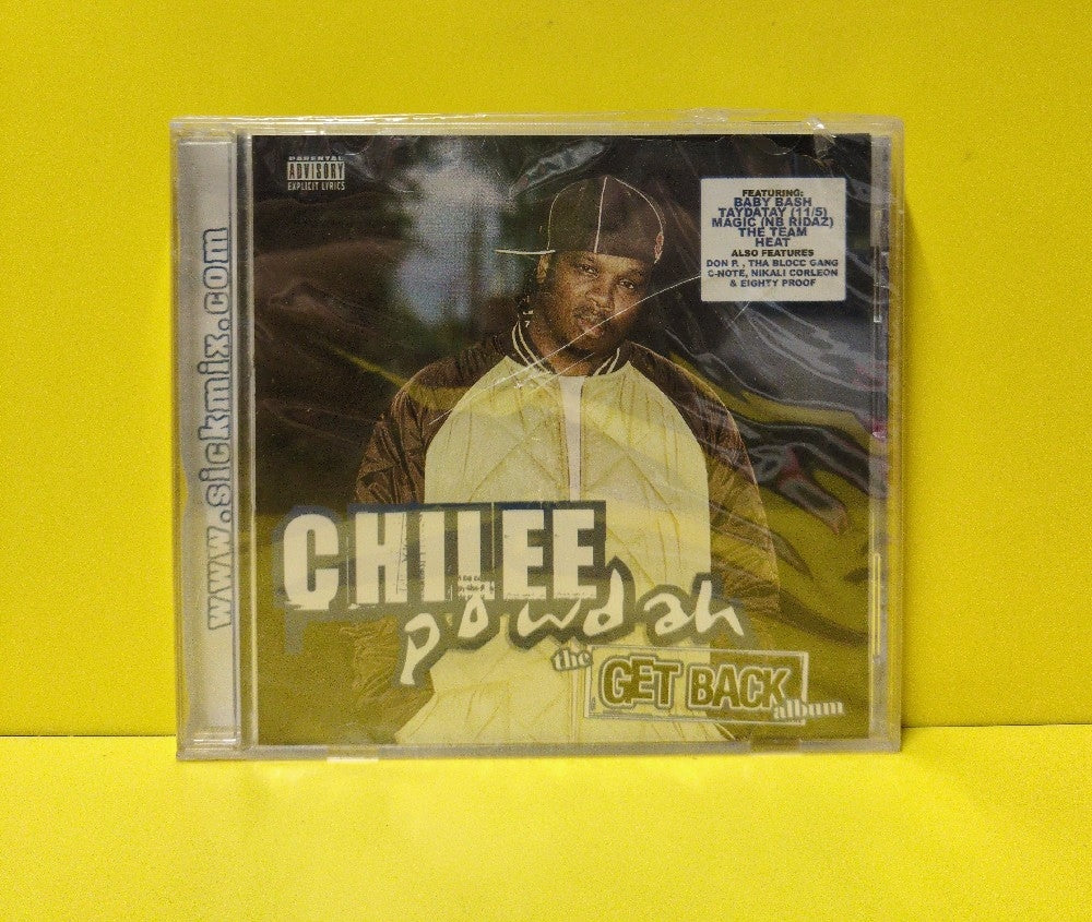 Chilee Powdah - The Get Back Album - 2004 - POW1001-2 - New - Sealed - CDs