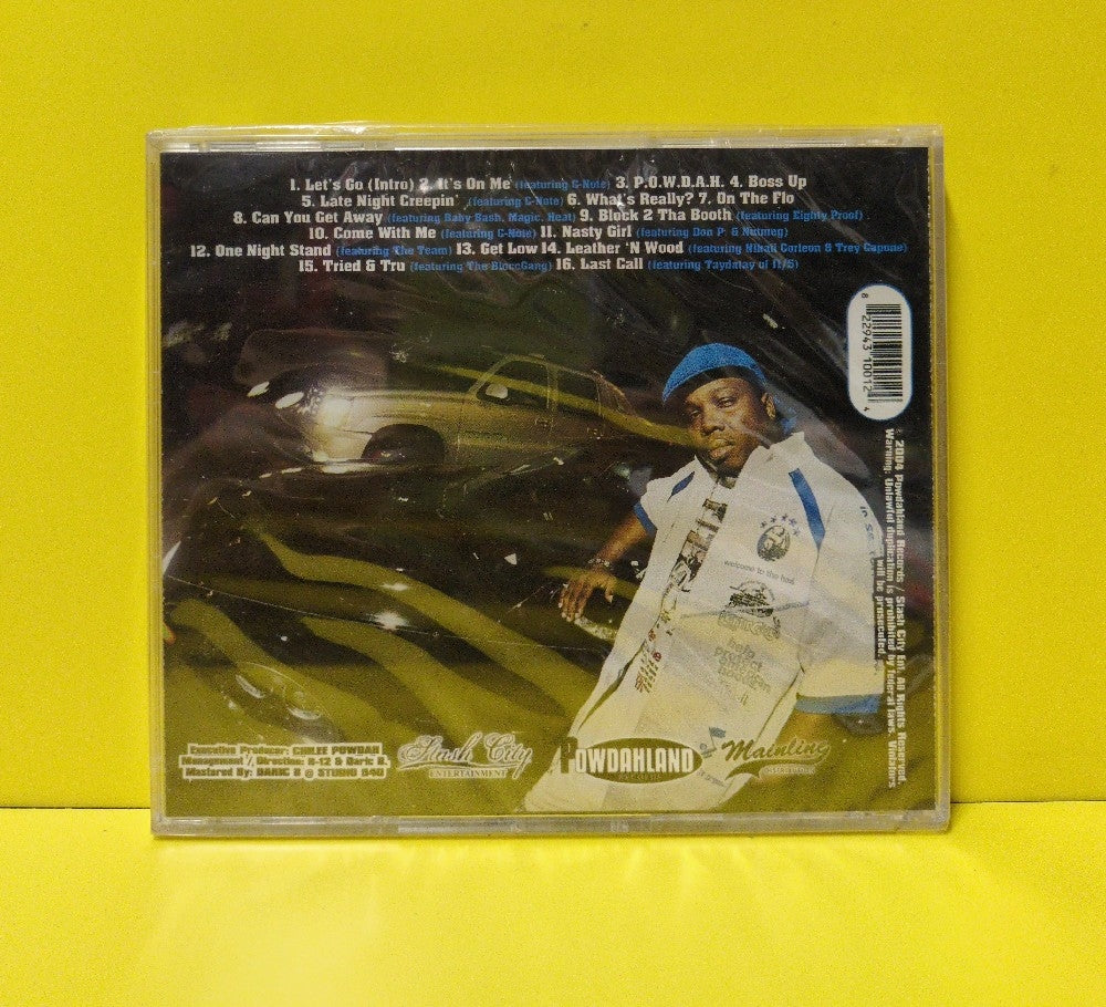Chilee Powdah - The Get Back Album - 2004 - POW1001-2 - New - Sealed - CDs