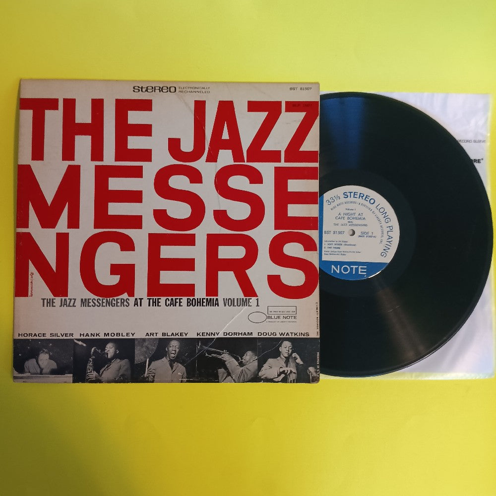 The Jazz Messengers - At The Cafe Bohemia Vol 1 - 1966 - BST 81507 - Used - VG++ - Vinyl