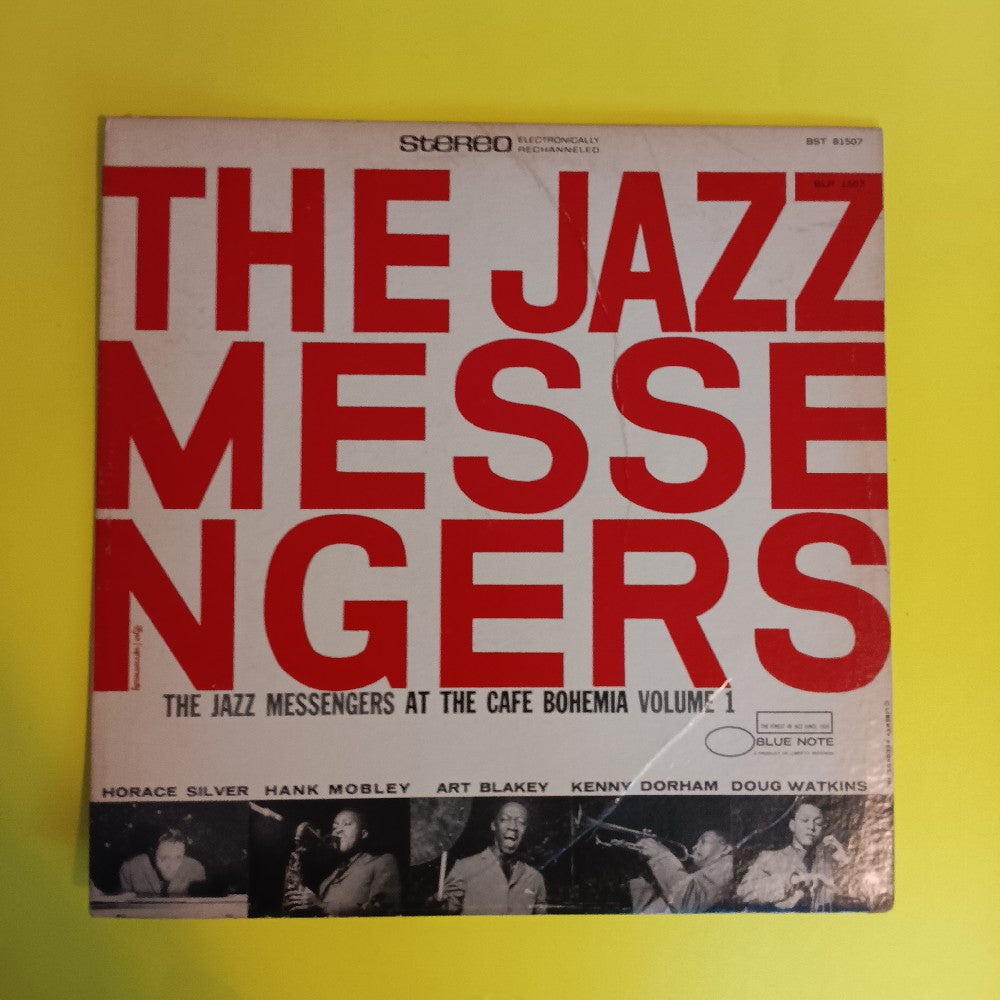 The Jazz Messengers - At The Cafe Bohemia Vol 1 - 1966 - BST 81507 - Used - VG++ - Vinyl