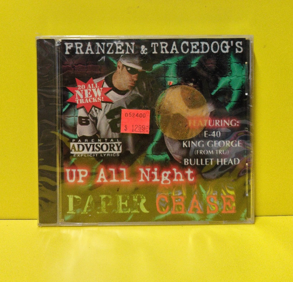 Various - Franzen & Trace Dog's: Up All Night Paperchase - 1998 - New - Sealed - CDs
