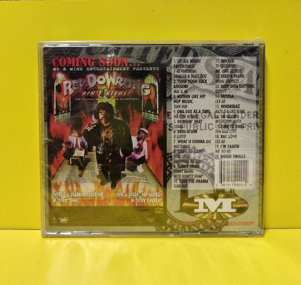 Various - Franzen & Trace Dog's: Up All Night Paperchase - 1998 - New - Sealed - CDs