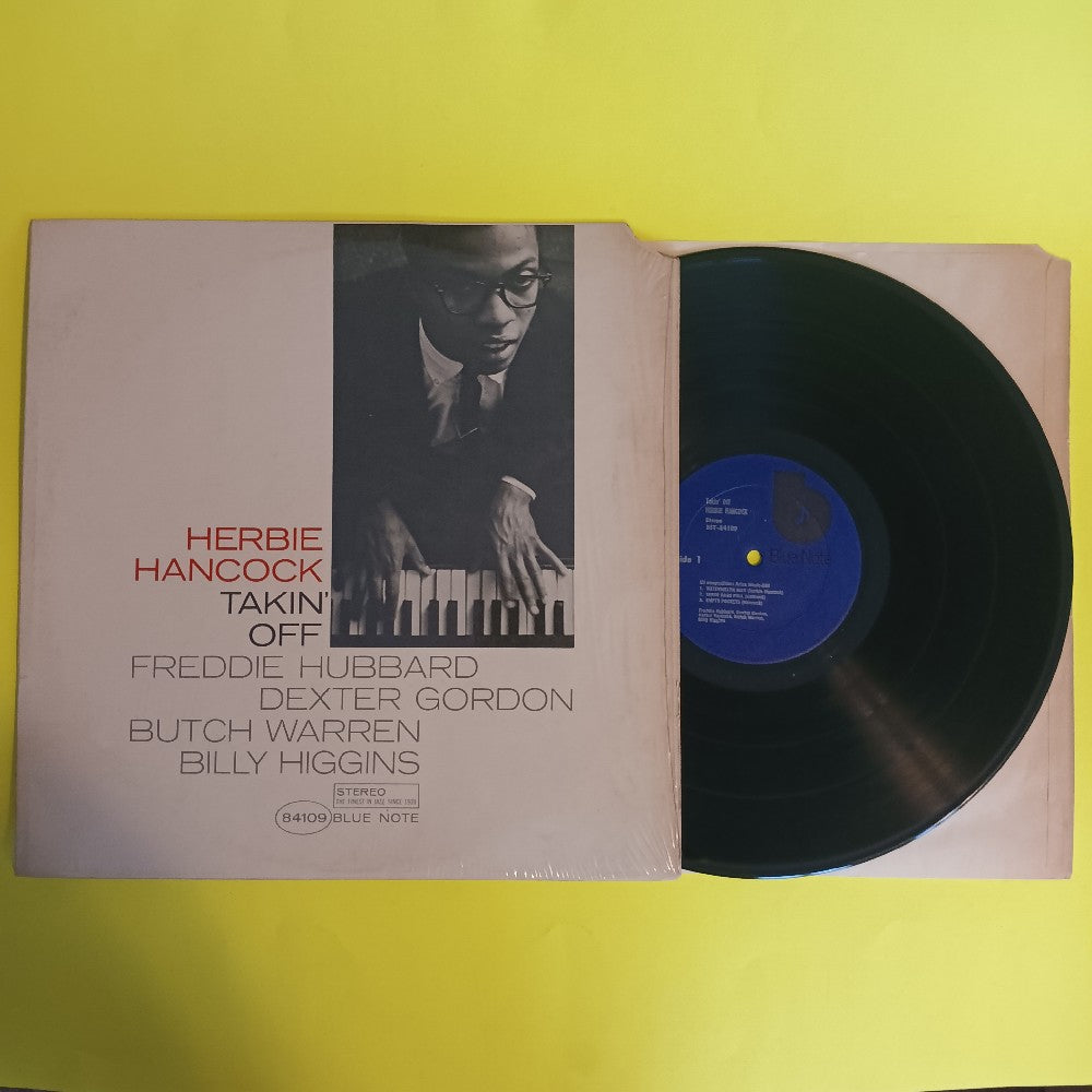 Herbie Hancock - Takin' Off / Van Gelder in Shrink - 1973 - BST 84109 - Used - VG++ - Vinyl
