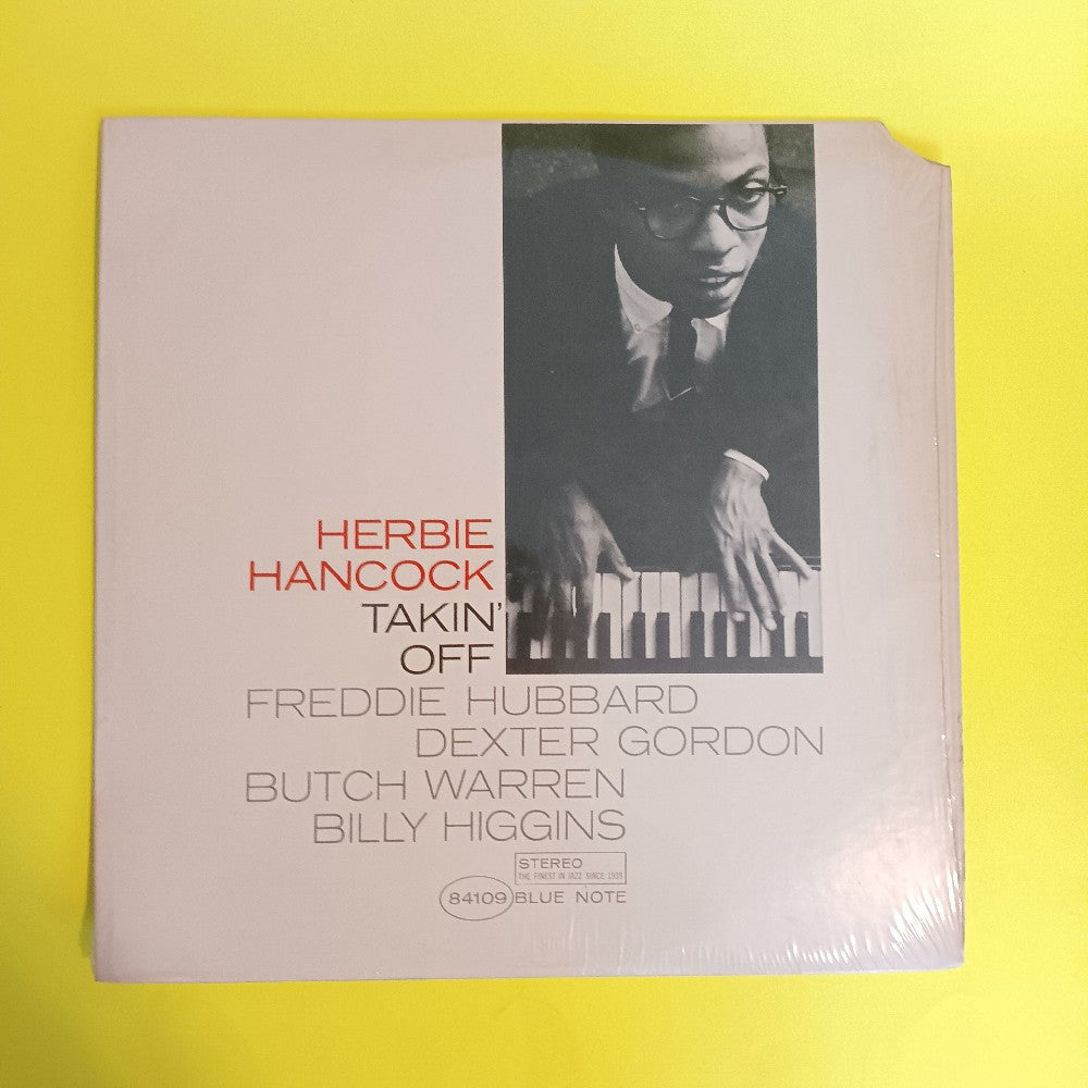 Herbie Hancock - Takin' Off / Van Gelder in Shrink - 1973 - BST 84109 - Used - VG++ - Vinyl