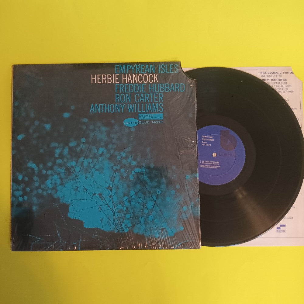 Herbie Hancock - Empyrean Isles / Van Gelder in Shrink  - 1973 - BST 84175 - Used - VG++ - Vinyl