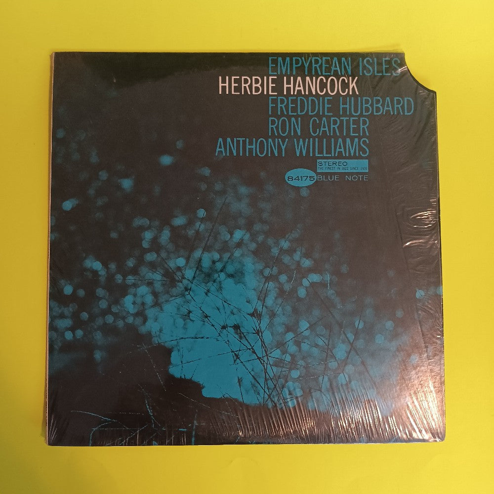 Herbie Hancock - Empyrean Isles / Van Gelder in Shrink  - 1973 - BST 84175 - Used - VG++ - Vinyl