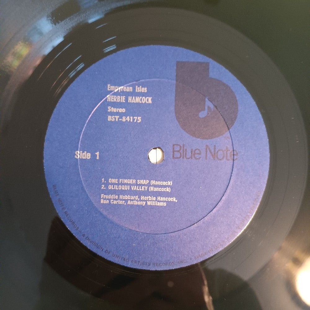 Herbie Hancock - Empyrean Isles / Van Gelder in Shrink  - 1973 - BST 84175 - Used - VG++ - Vinyl