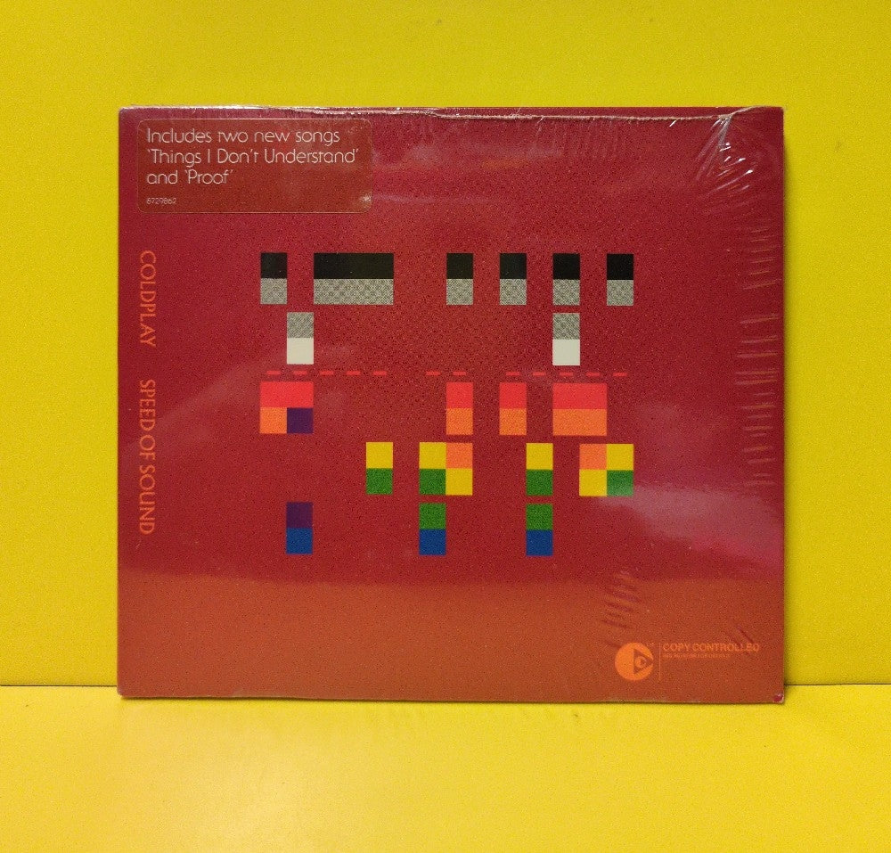 Coldplay - Speed Of Sound - 2005 - 7243 8 72986 2 0 - New - Sealed - CDs - Single - Australasia Import