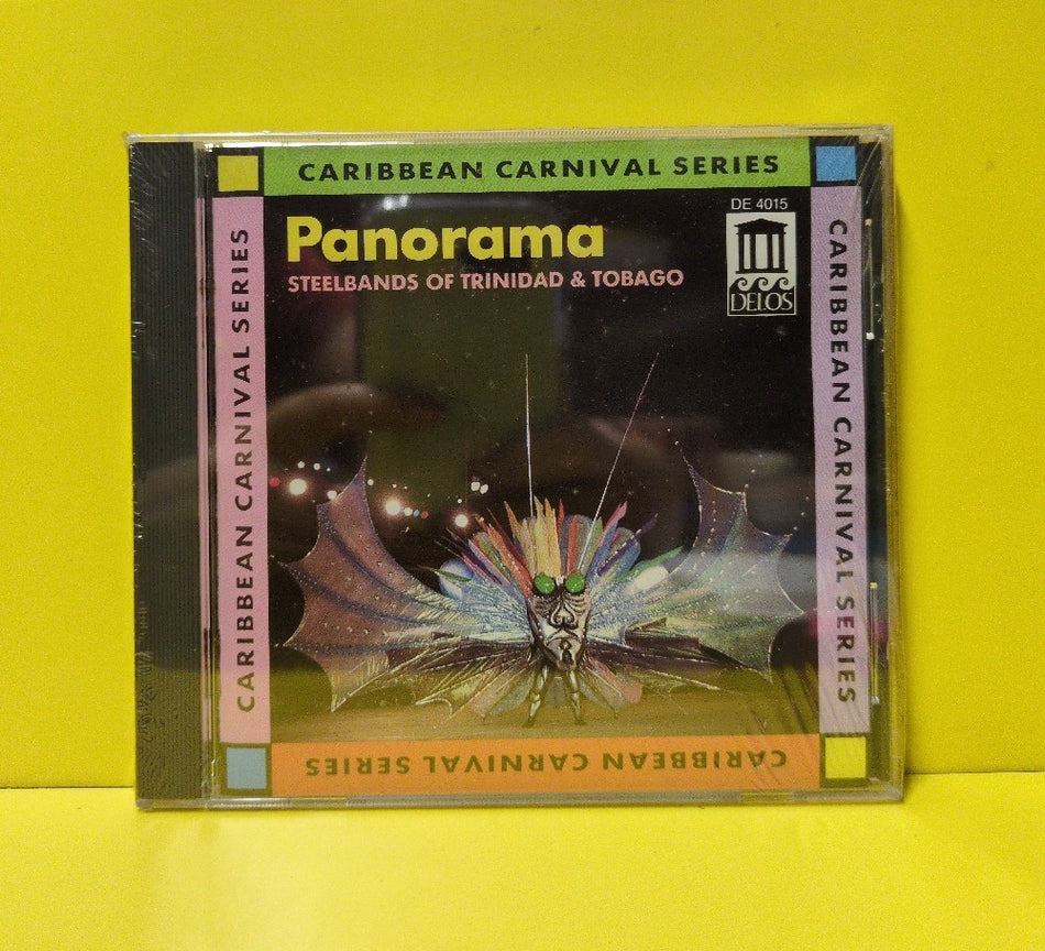 Various - Panorama: Steelbands Of Trinidad & Tobago - 1991 - DE 4015 - New - Sealed - CDs