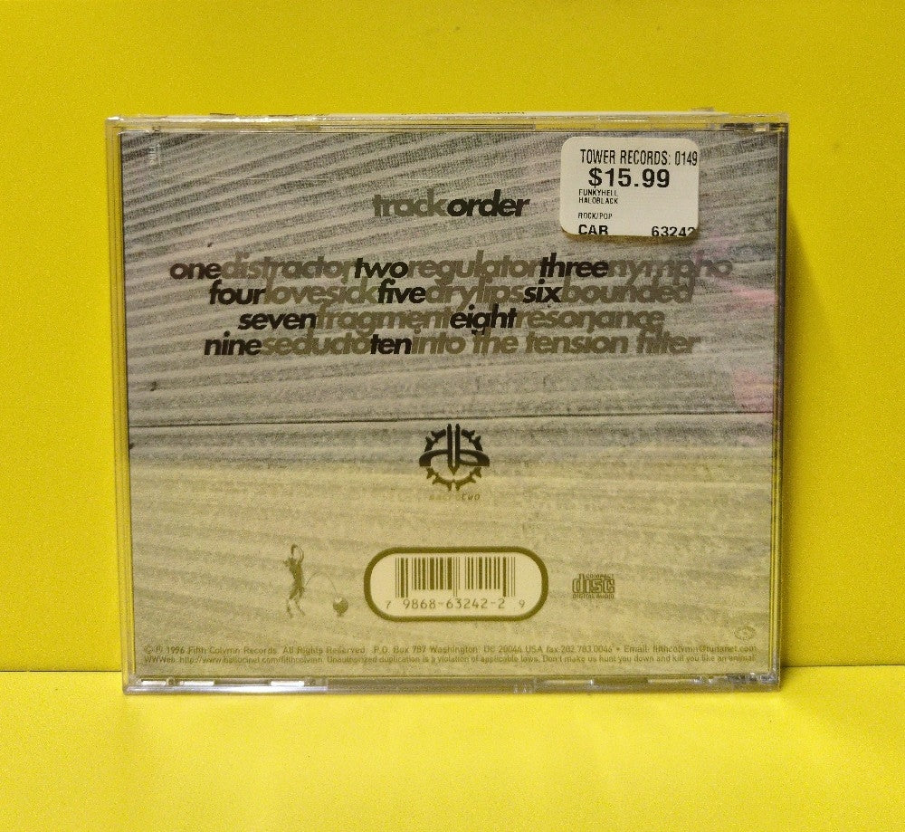 haloblack - :funkyhell: - 1996 - 9868-63242-2 - New - Sealed - CDs