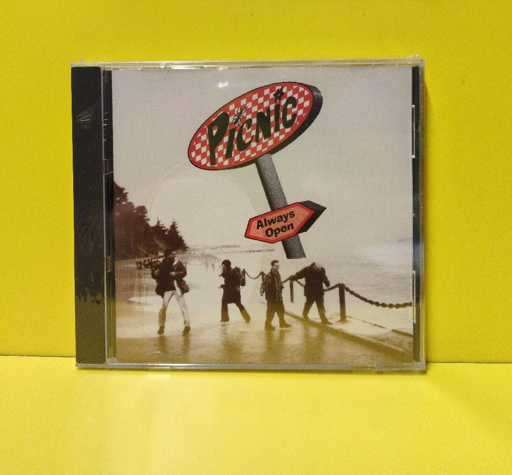 Picnic - Always Open - 1999 - New - Sealed - CDs