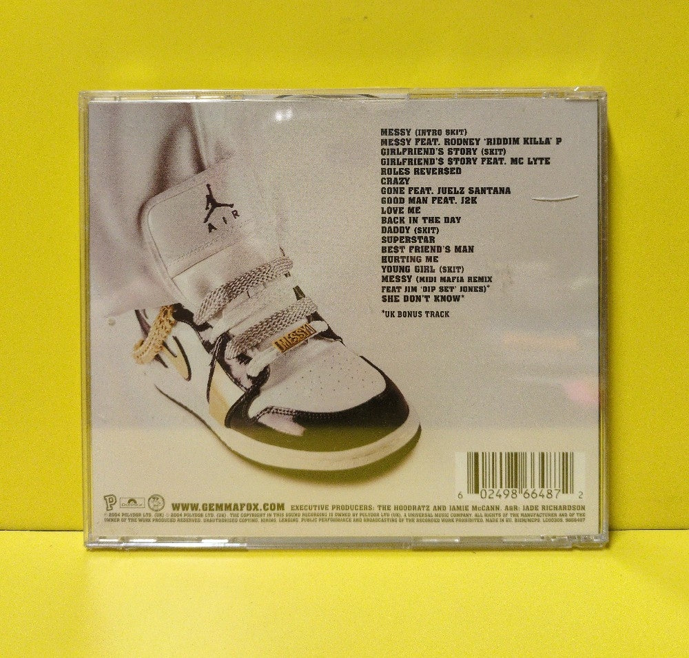 Gemma Fox - Messy - 2004 - 9866487 - New - Sealed - CDs