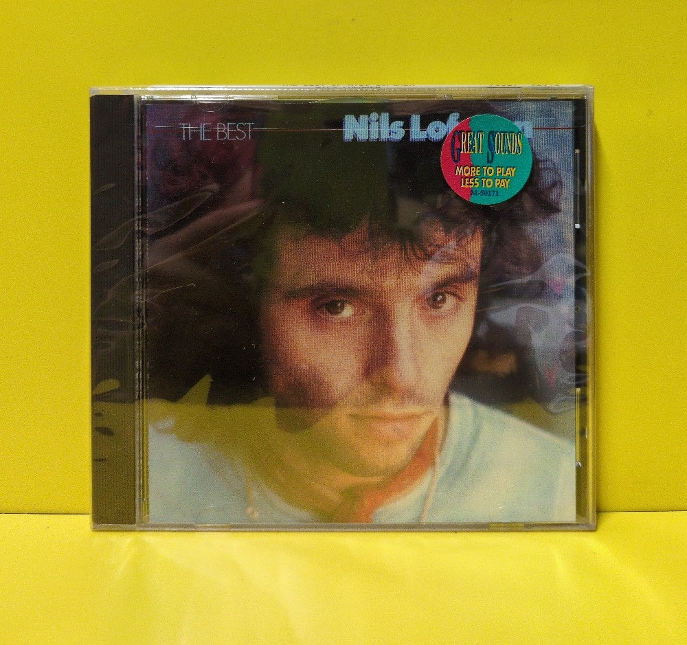 Nils Lofgren - The Best - 1988 - CD 3201 - New - Sealed - CDs
