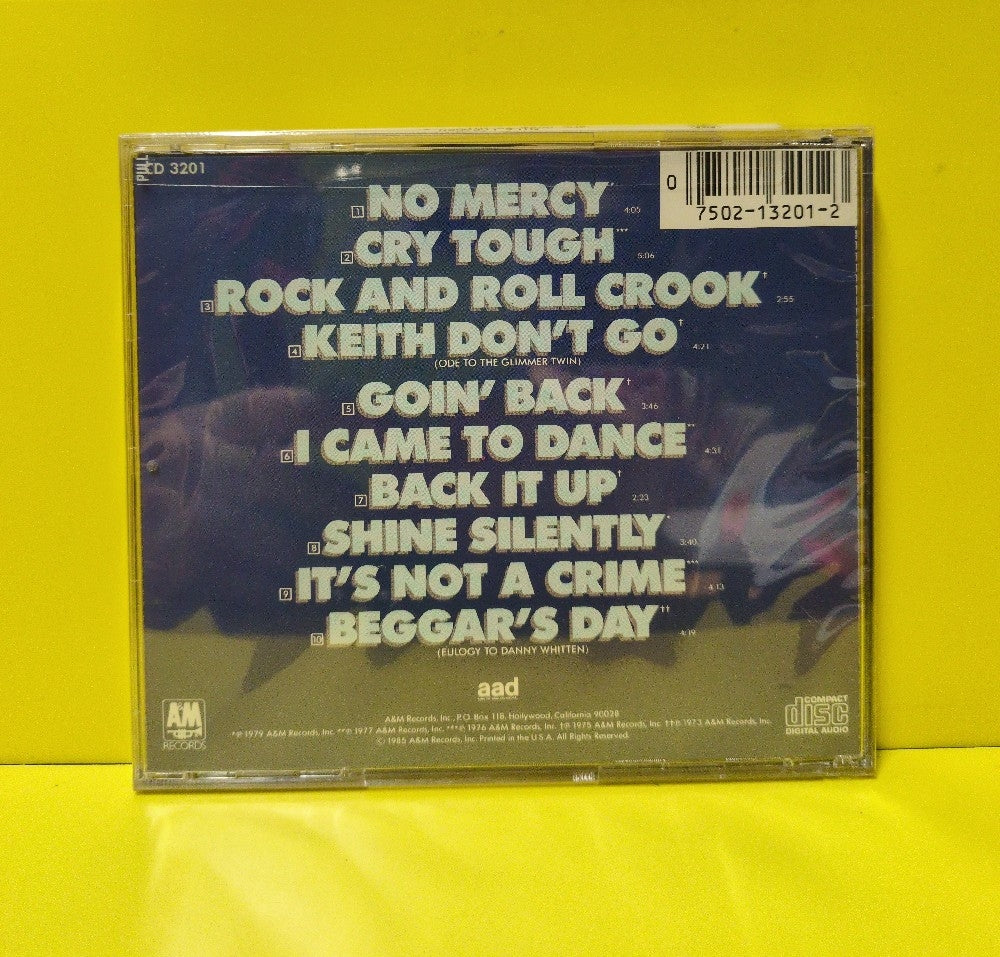 Nils Lofgren - The Best - 1988 - CD 3201 - New - Sealed - CDs