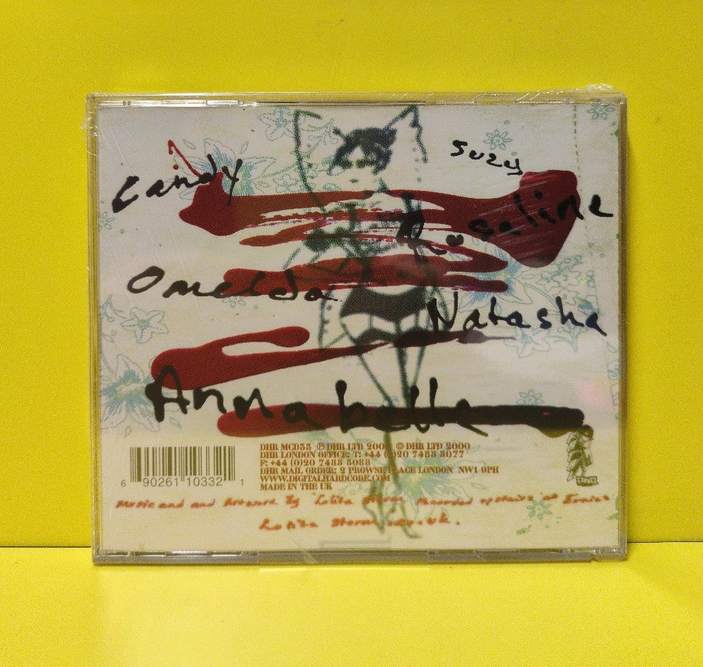 Lolita Storm - Sick Slits E.P. - 2001 - DHR MCD33 - New - Sealed - CDs - UK Import