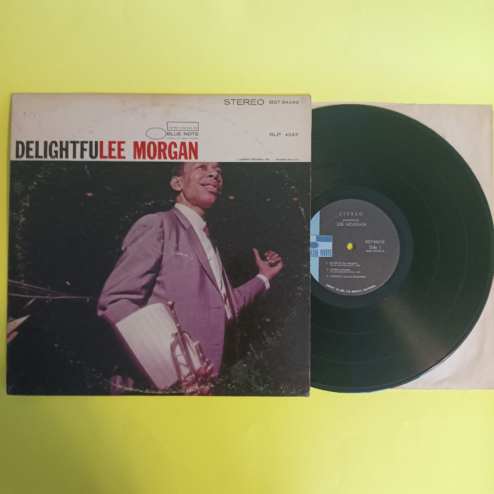 Lee Morgan - Delightfulee  - 1970 - BST 84243 - Used - VG++ - Vinyl