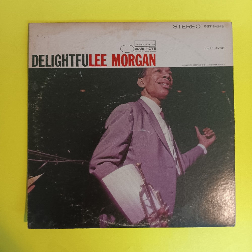 Lee Morgan - Delightfulee  - 1970 - BST 84243 - Used - VG++ - Vinyl
