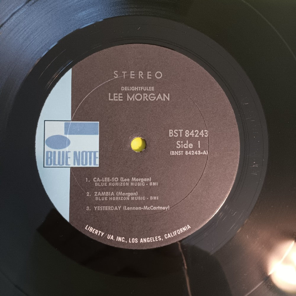 Lee Morgan - Delightfulee  - 1970 - BST 84243 - Used - VG++ - Vinyl