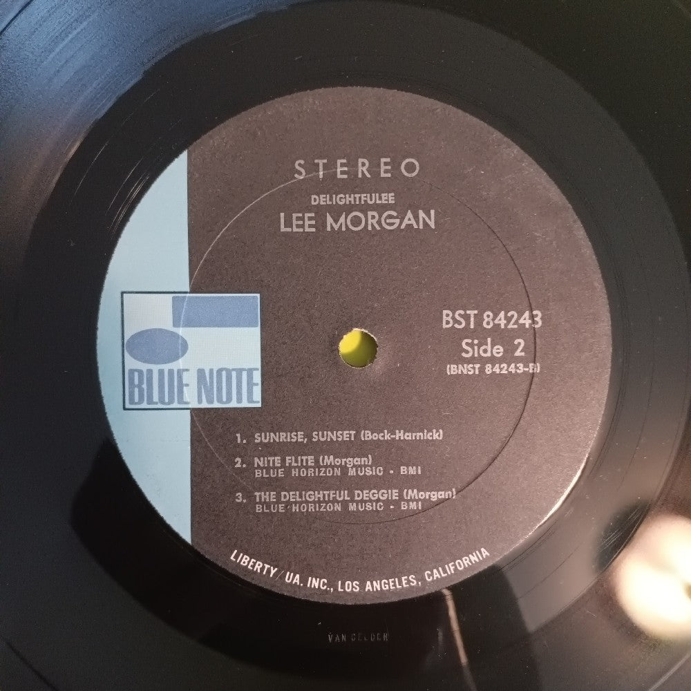 Lee Morgan - Delightfulee  - 1970 - BST 84243 - Used - VG++ - Vinyl