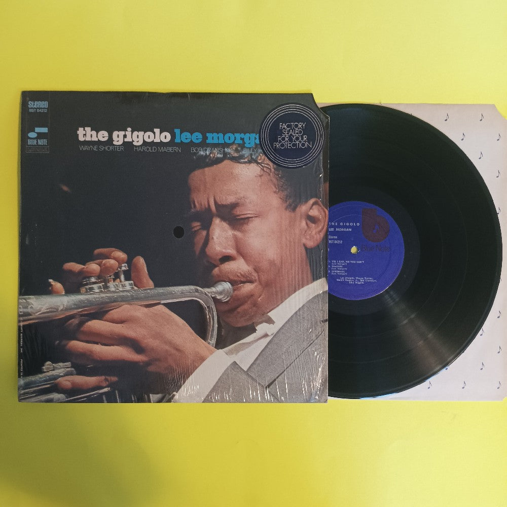 Lee Morgan - The Gigolo in Shrink - 1973 - BST 84212 - Used - VG++ - Vinyl