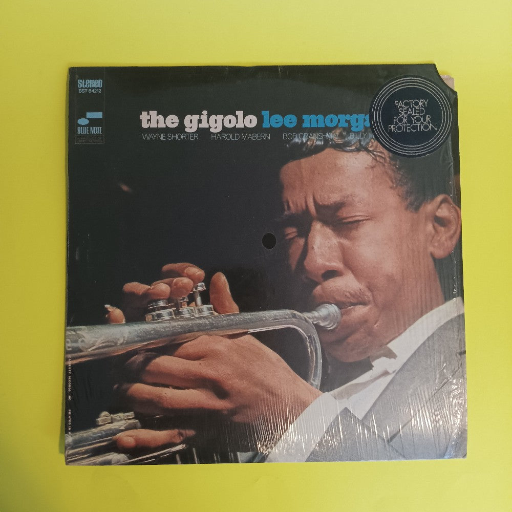 Lee Morgan - The Gigolo in Shrink - 1973 - BST 84212 - Used - VG++ - Vinyl
