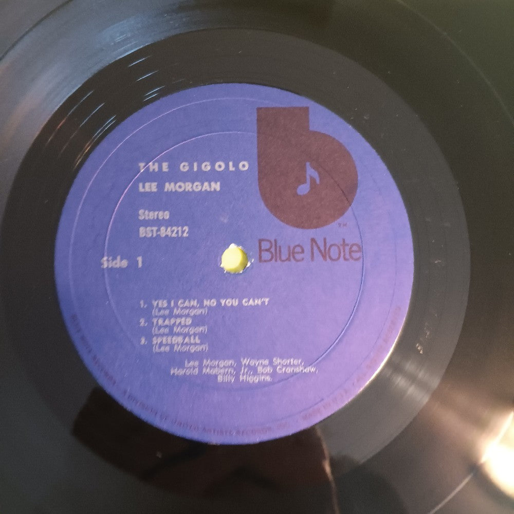 Lee Morgan - The Gigolo in Shrink - 1973 - BST 84212 - Used - VG++ - Vinyl