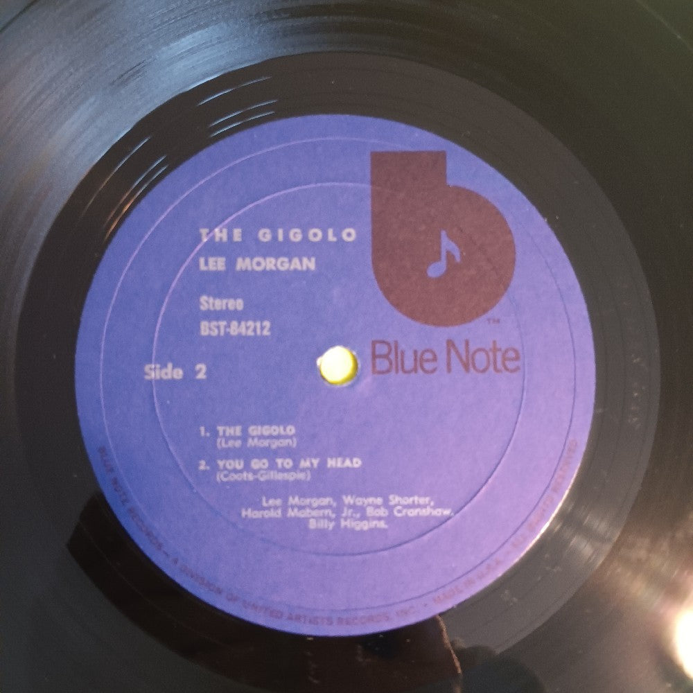 Lee Morgan - The Gigolo in Shrink - 1973 - BST 84212 - Used - VG++ - Vinyl