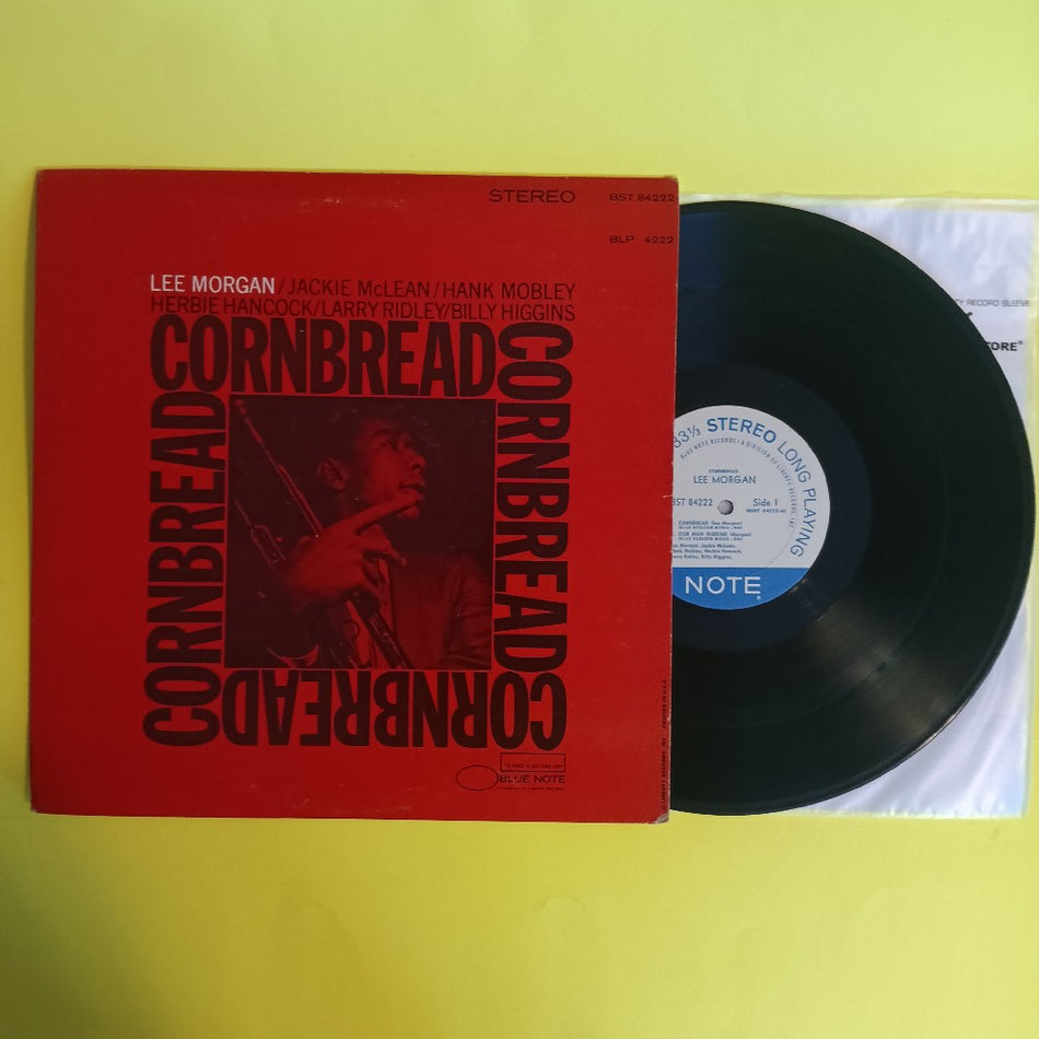 Lee Morgan - Cornbread / Van Gelder - 1968 - BST 84222 - Used - VG++ - Vinyl