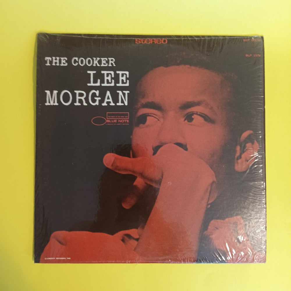 Lee Morgan - The Cooker / OG Stereo in Shrink - 1968 - BST
