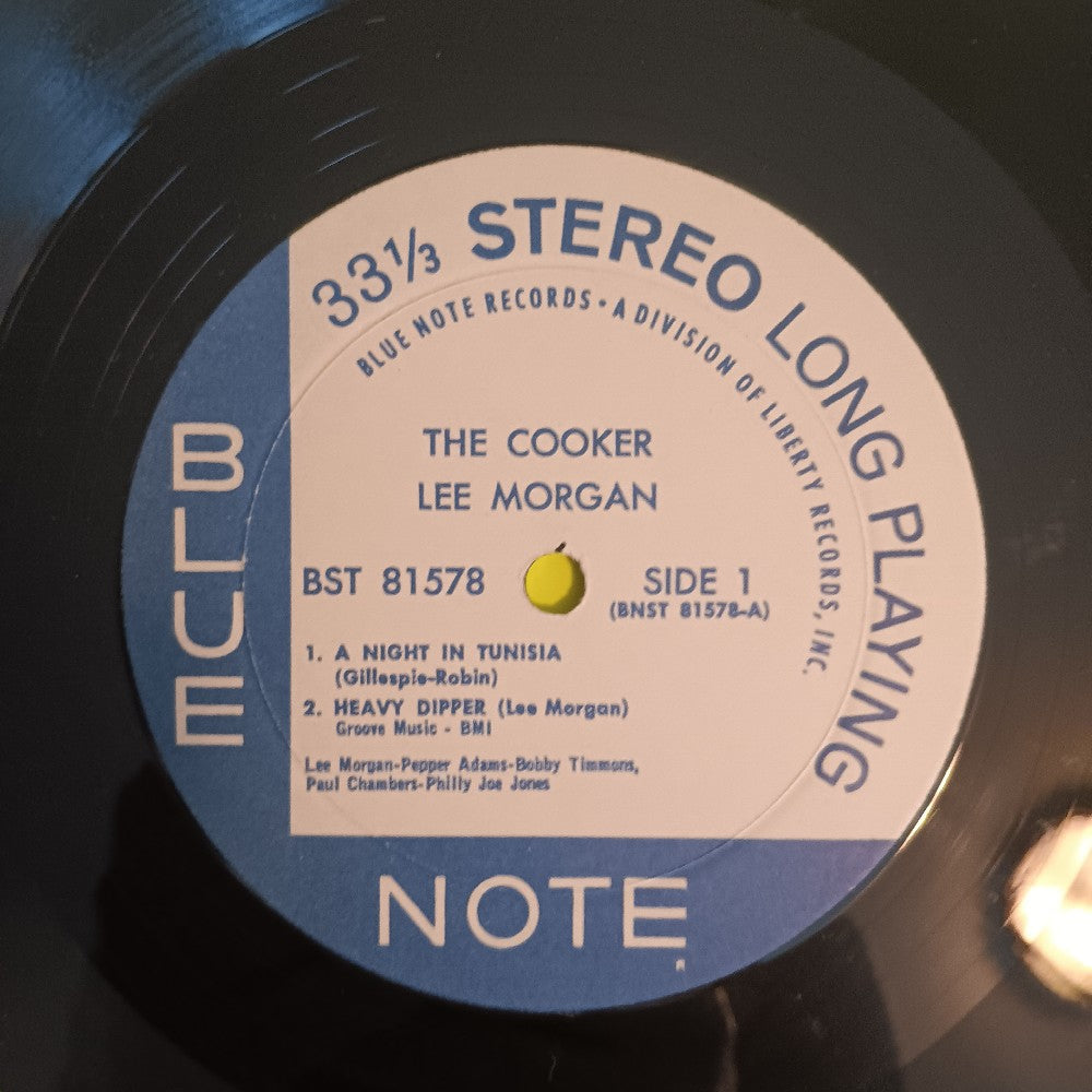 Lee Morgan／The Cooker LP liberty盤 ジャズ Amazon.co.jp: ザ・クッカー: ミュージック