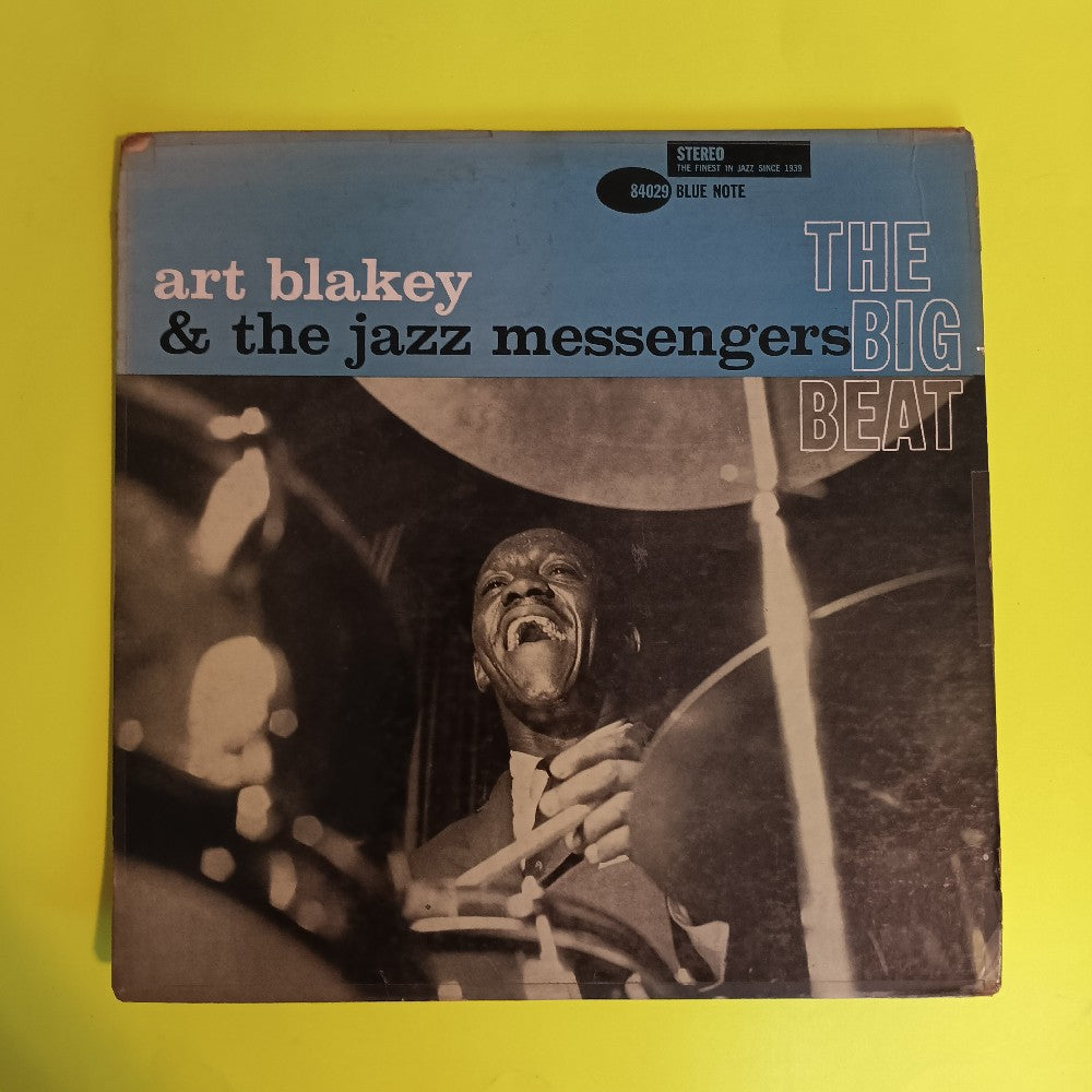 Art Blakey and the Jazz Messengers - The Big Beat / RVG Stamp  - 1966 - BST 84029 - Used - VG+ - Vinyl