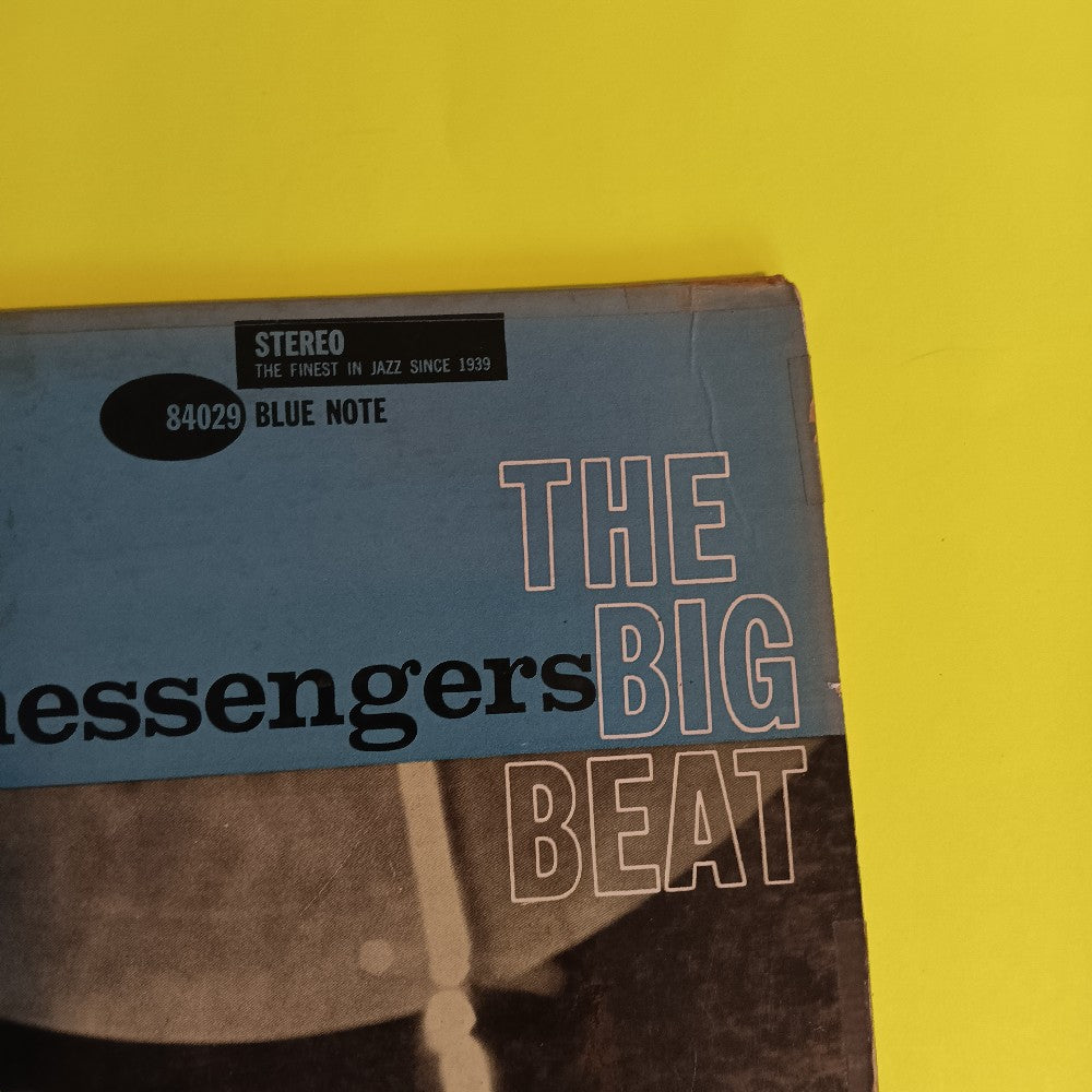 Art Blakey and the Jazz Messengers - The Big Beat / RVG Stamp  - 1966 - BST 84029 - Used - VG+ - Vinyl