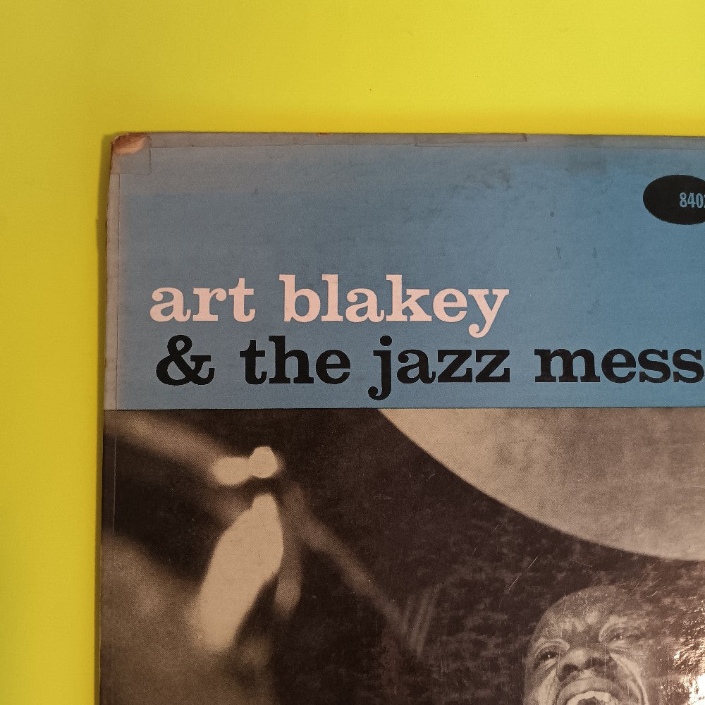 Art Blakey and the Jazz Messengers - The Big Beat / RVG Stamp  - 1966 - BST 84029 - Used - VG+ - Vinyl