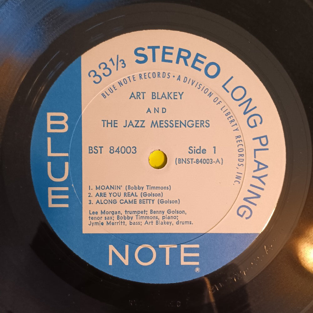 RVG 刻印★Art Blakey & The Jazz Messengers Art Blakey and the Jazz Messengers - Moanin' / RVG Stamp