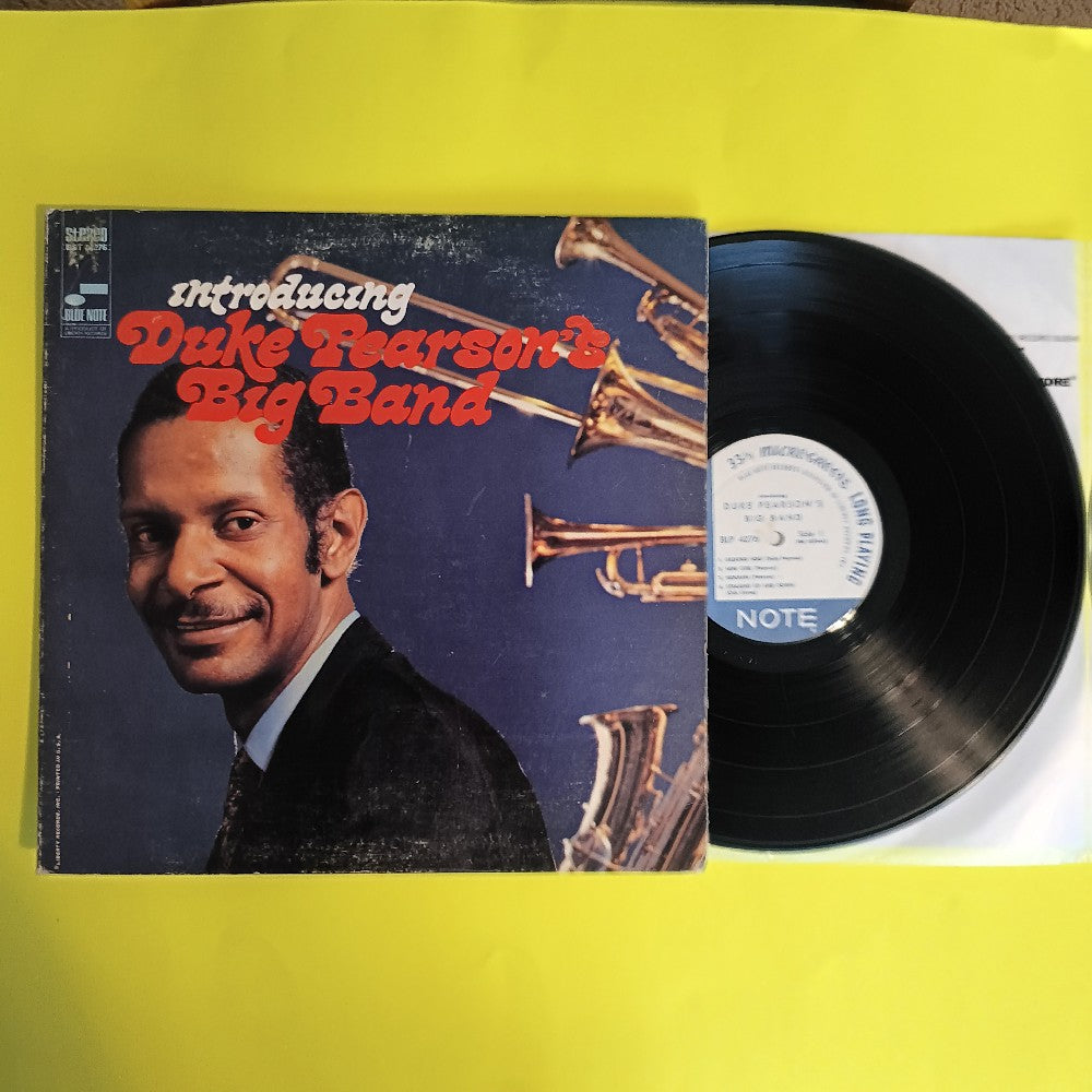 Duke Pearson - Introducing Duke Pearson's Big Band / OG Mono Van Gelder - 1968 - BLP 4274 - Used - VG+ - Vinyl