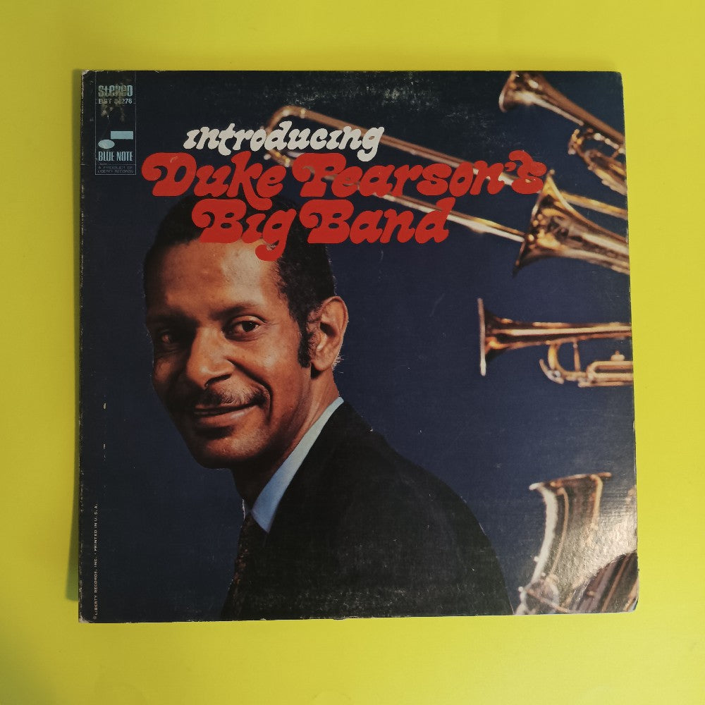 Duke Pearson - Introducing Duke Pearson's Big Band / OG Mono Van Gelder - 1968 - BLP 4274 - Used - VG+ - Vinyl