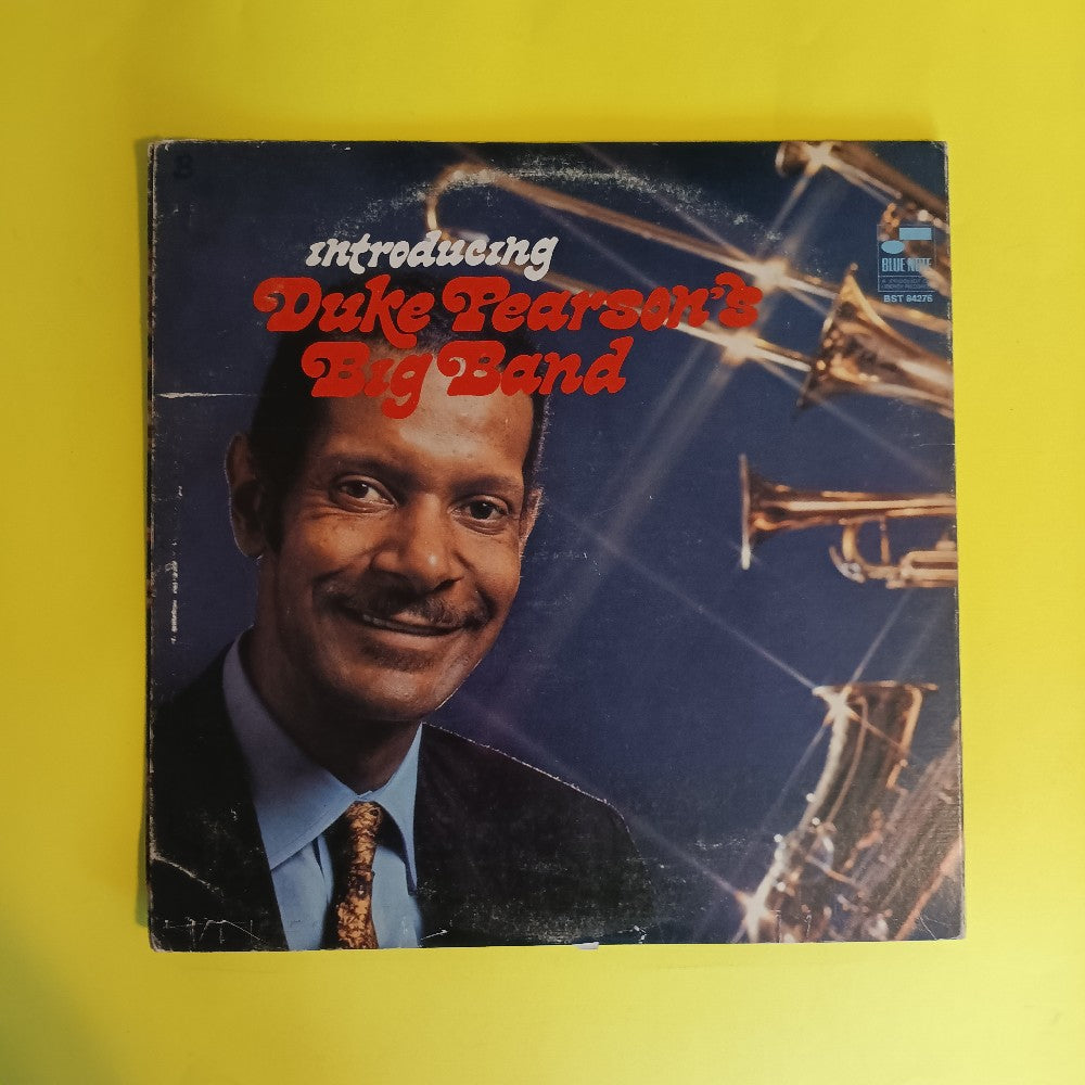 Duke Pearson - Introducing Duke Pearson's Big Band / OG Mono Van Gelder - 1968 - BLP 4274 - Used - VG+ - Vinyl