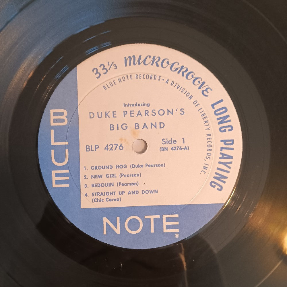 Duke Pearson - Introducing Duke Pearson's Big Band / OG Mono Van Gelder - 1968 - BLP 4274 - Used - VG+ - Vinyl