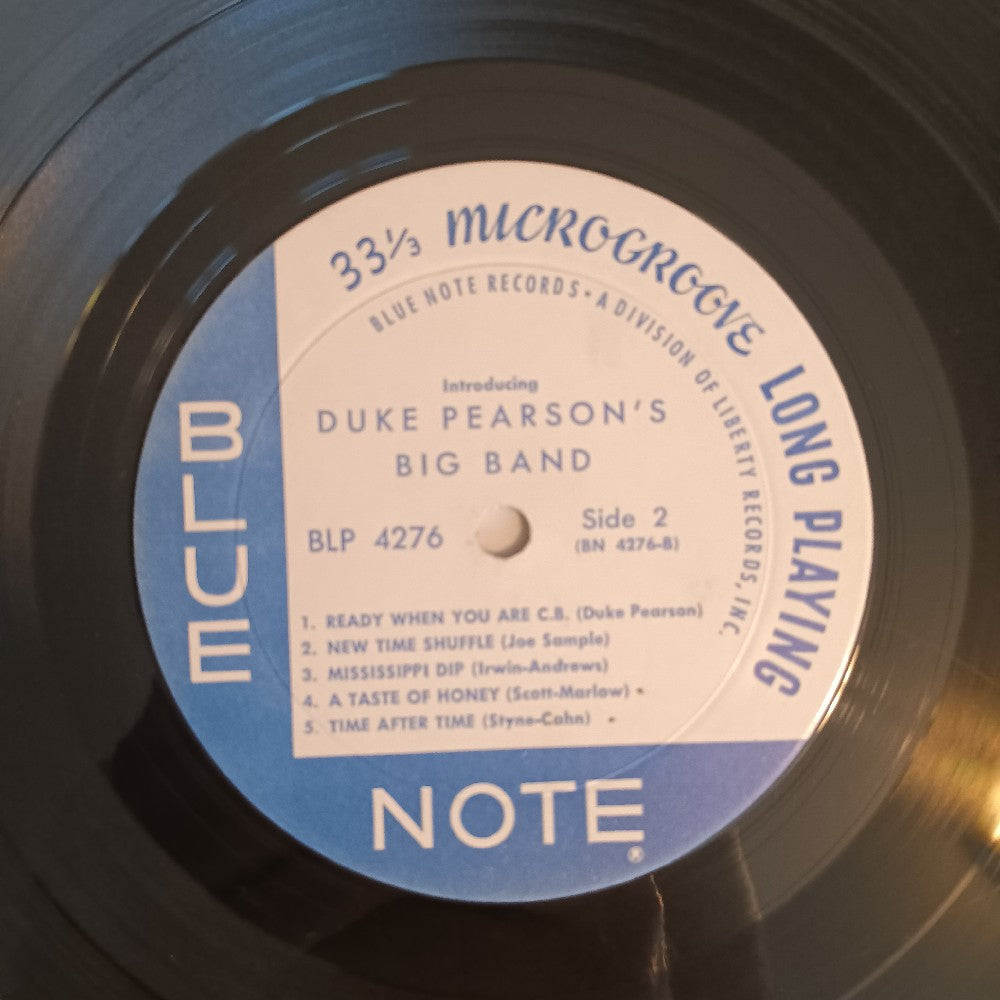 Duke Pearson - Introducing Duke Pearson's Big Band / OG Mono Van Gelder - 1968 - BLP 4274 - Used - VG+ - Vinyl