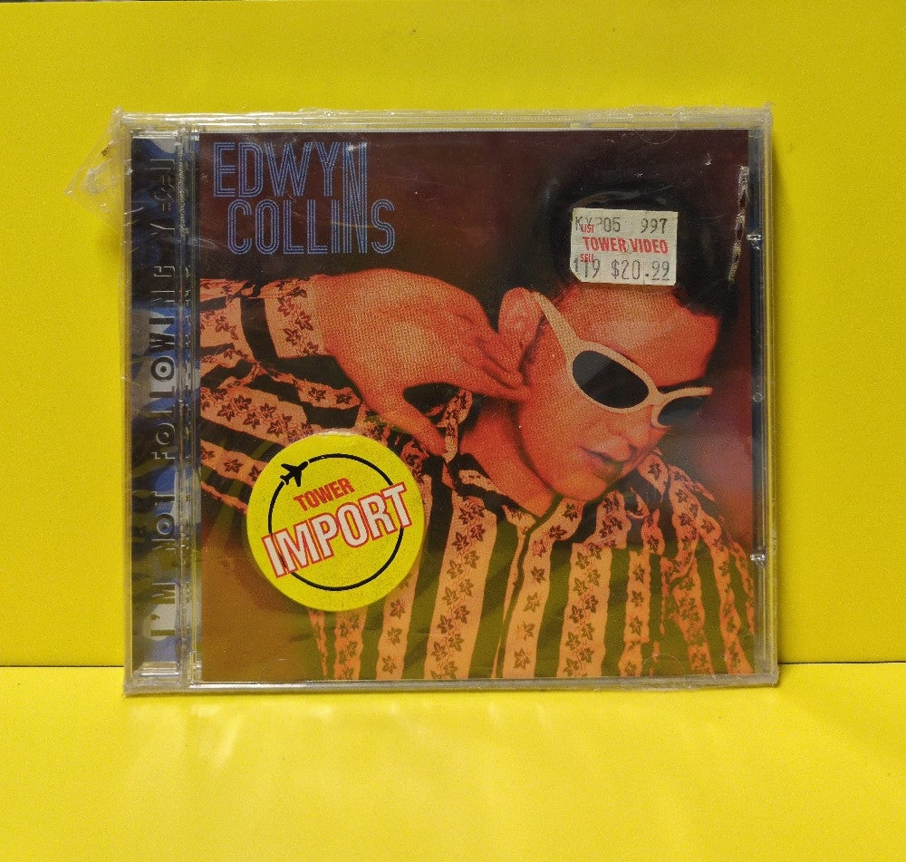 Edwyn Collins - I'm Not Following You - 1997 - SETCD039 - New - Sealed - CDs - UK Import