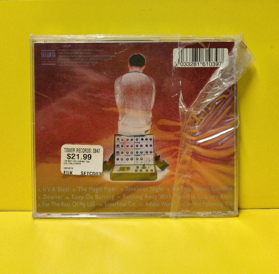 Edwyn Collins - I'm Not Following You - 1997 - SETCD039 - New - Sealed - CDs - UK Import