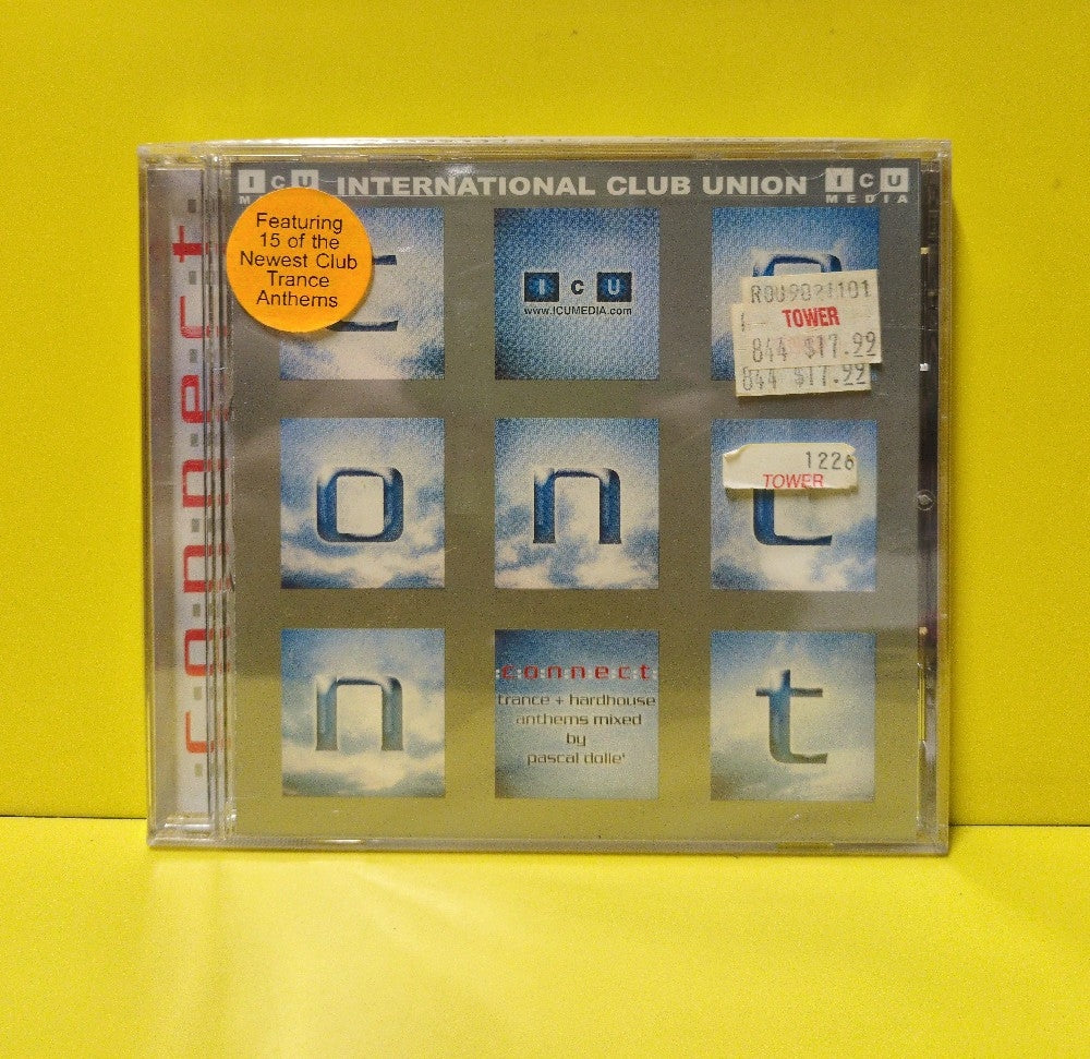 Pascal Dollé - International Club Union: Connect - 2001 - 59808-1400-2 - New - Sealed - CDs